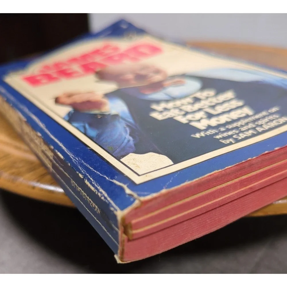 1974 James Beard How To Eat better For Less Money - An Obviously Old PB Cookbook